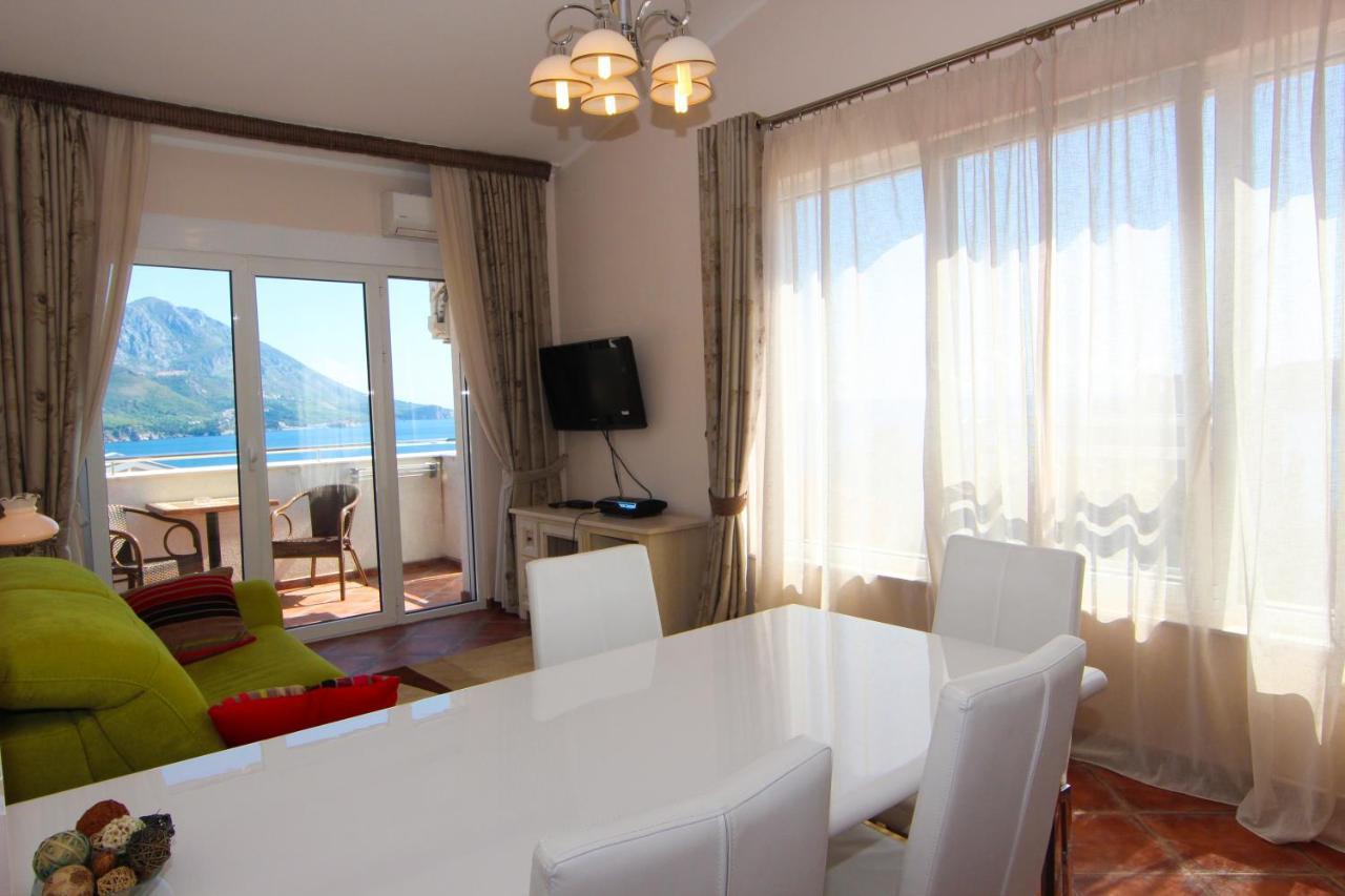 Lux M & A Apartments Budva Eksteriør billede