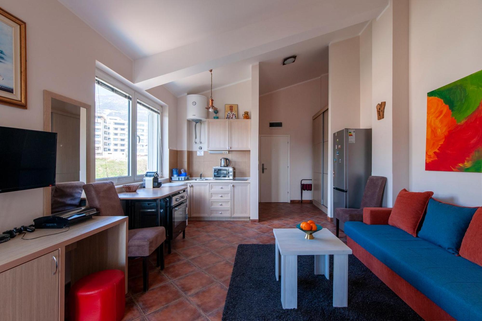 Lux M & A Apartments Budva Eksteriør billede