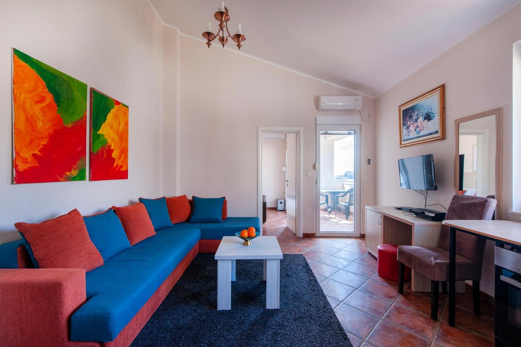 Lux M & A Apartments Budva Eksteriør billede
